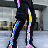 Men's Casual Reflective Jogger