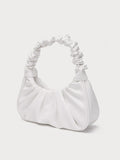 Underarm bag women's cloud pleat bag baguette one shoulder Messenger