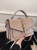 Retro shoulder handbag all-match crossbody small square bag